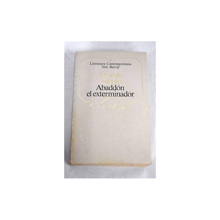 Literatura Contemporánea (8): Abaddón, el Exterminador.